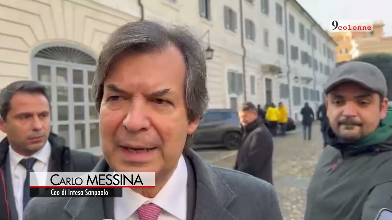 Agricoltura, Messina (Intesa Sanpaolo): settore strategico, da noi investimenti per 3 mld