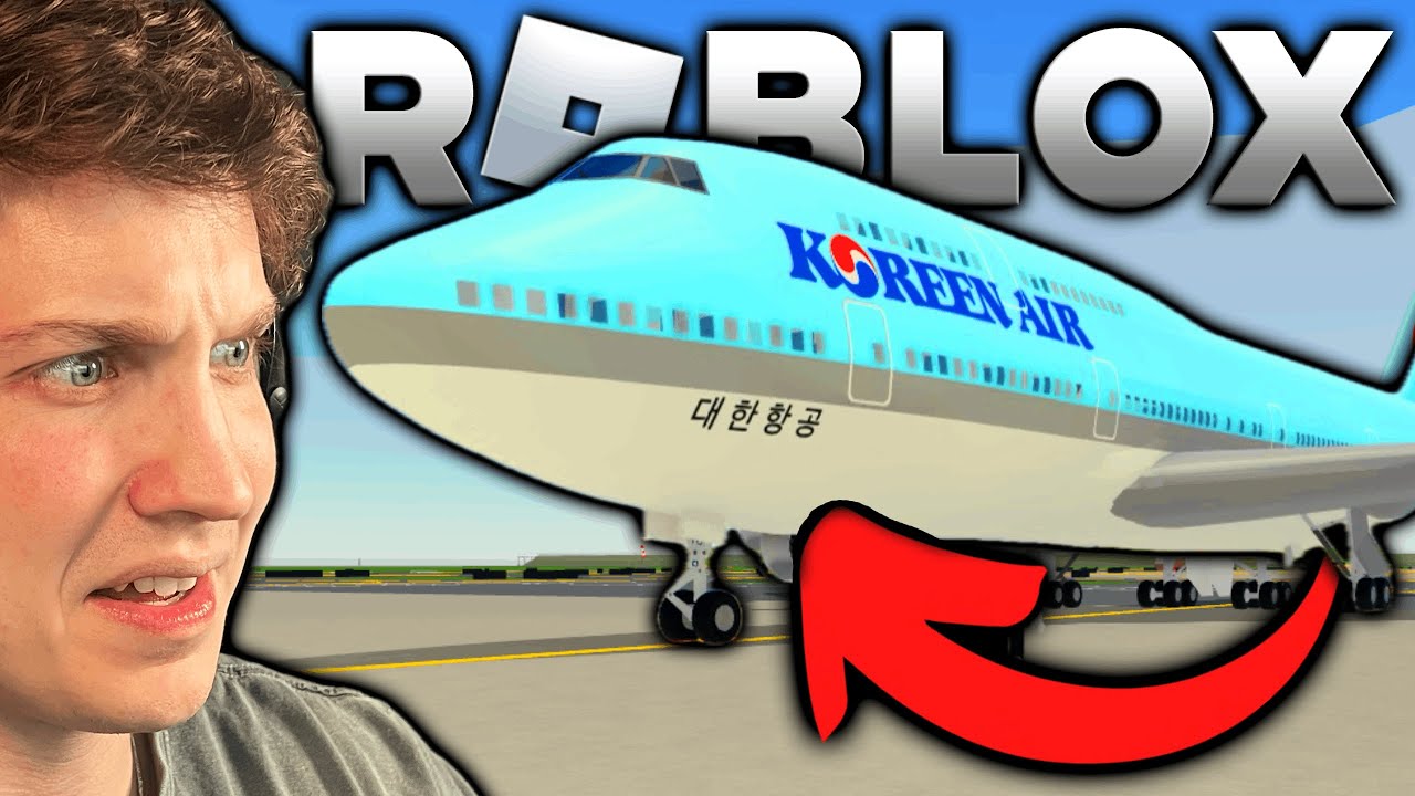 Я наконец-то попробовал Roblox Flight Simulator... (PTFS)