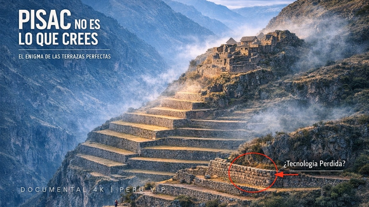 INCAS: La Ciudad Descubierta que Desafía la Ingeniería Humana | ¿Tecnología Extraterrestre? 👽🗿