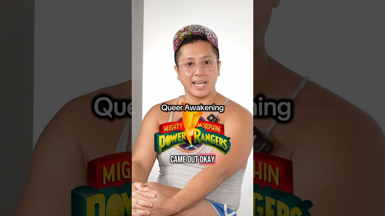 ⁠@RockMSakura&rsquo;s Queer Awakening via the Power Rangers #rockmsakura #powerrangers #queerawakening