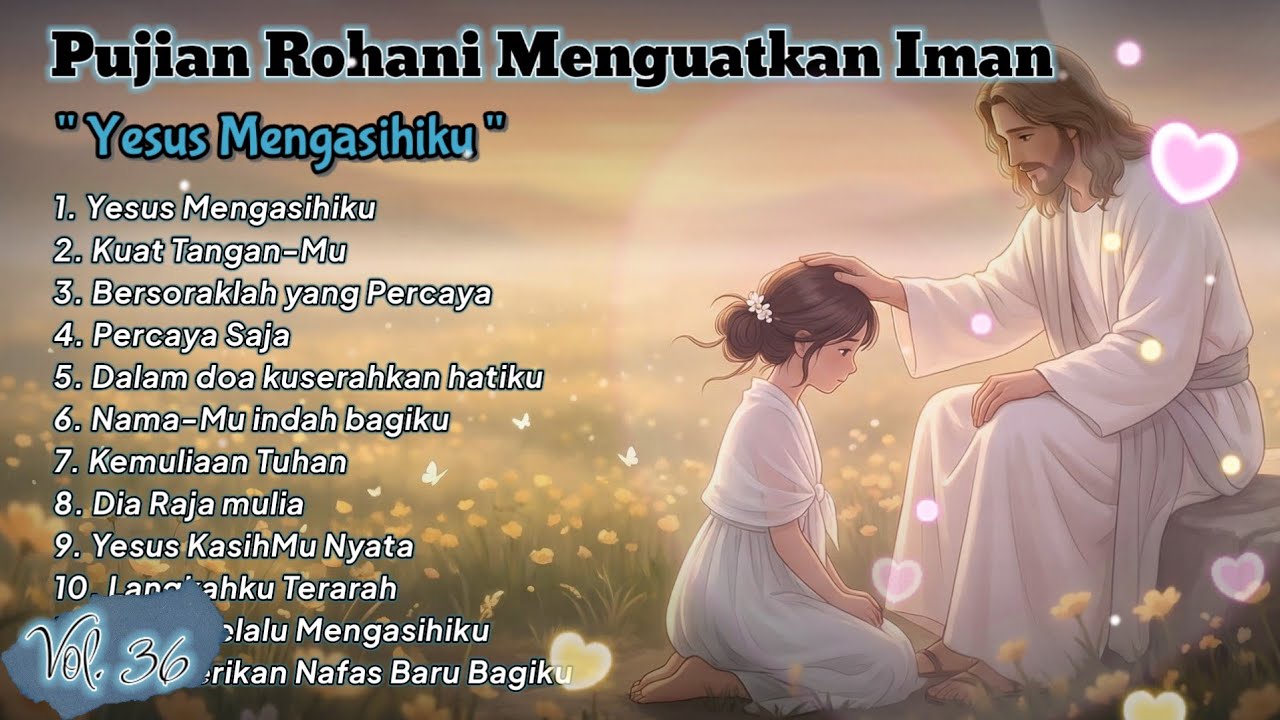 Album Pujian Rohani Menguatkan iman 