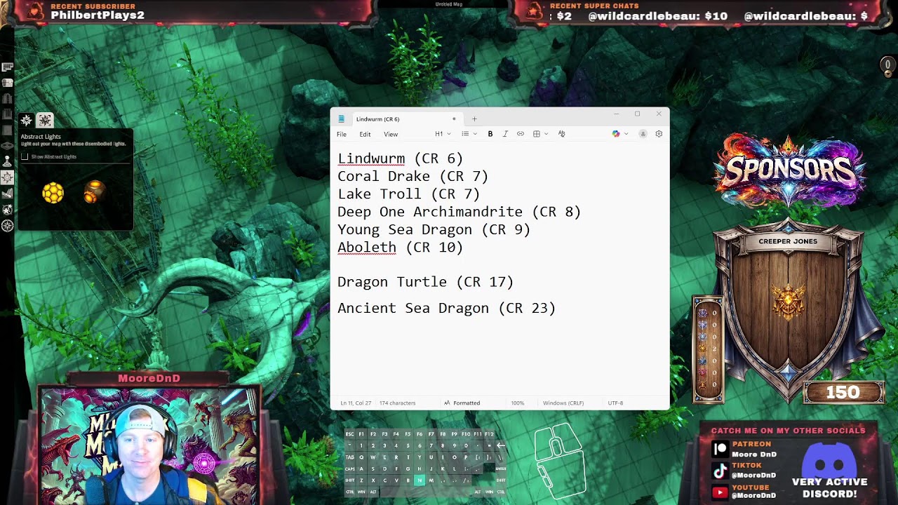 D&D Encounter - Come Make a Map With Me !