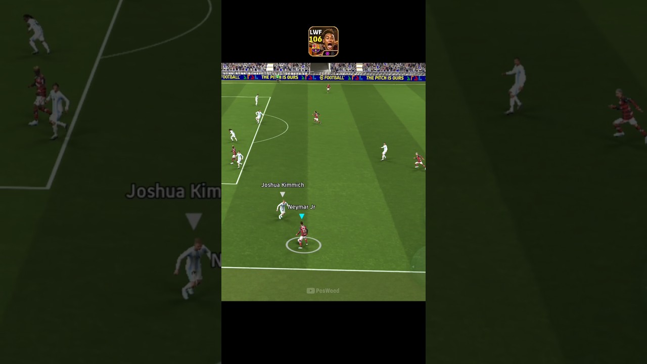 Just wait for 107 Neymar 🥵☠️ || efootball #efootball2025 #efootball #pes #efootballmobile #shorts