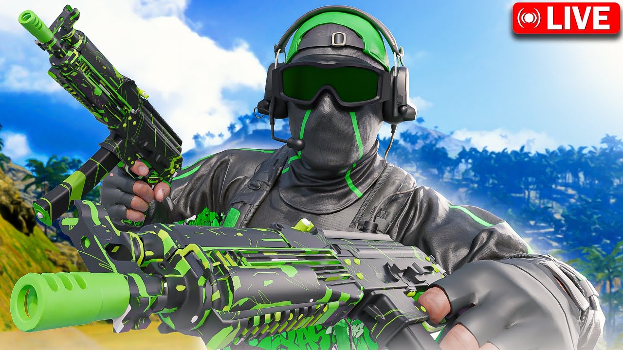 LIVE | Warzone Ranked Then Pubs And Multiplayer