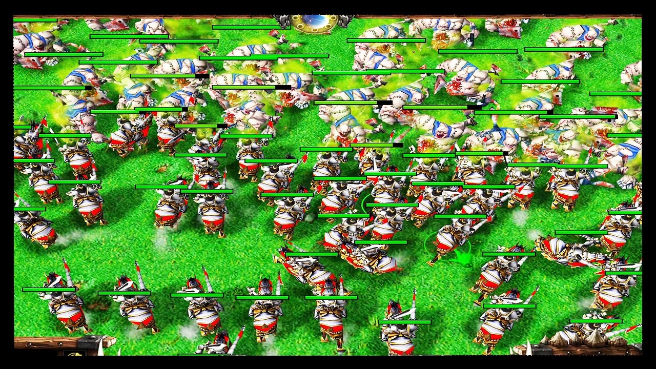 48 KNIGHTS vs 48 ABOMINATIONS [WARCRAFT 3 TFT]