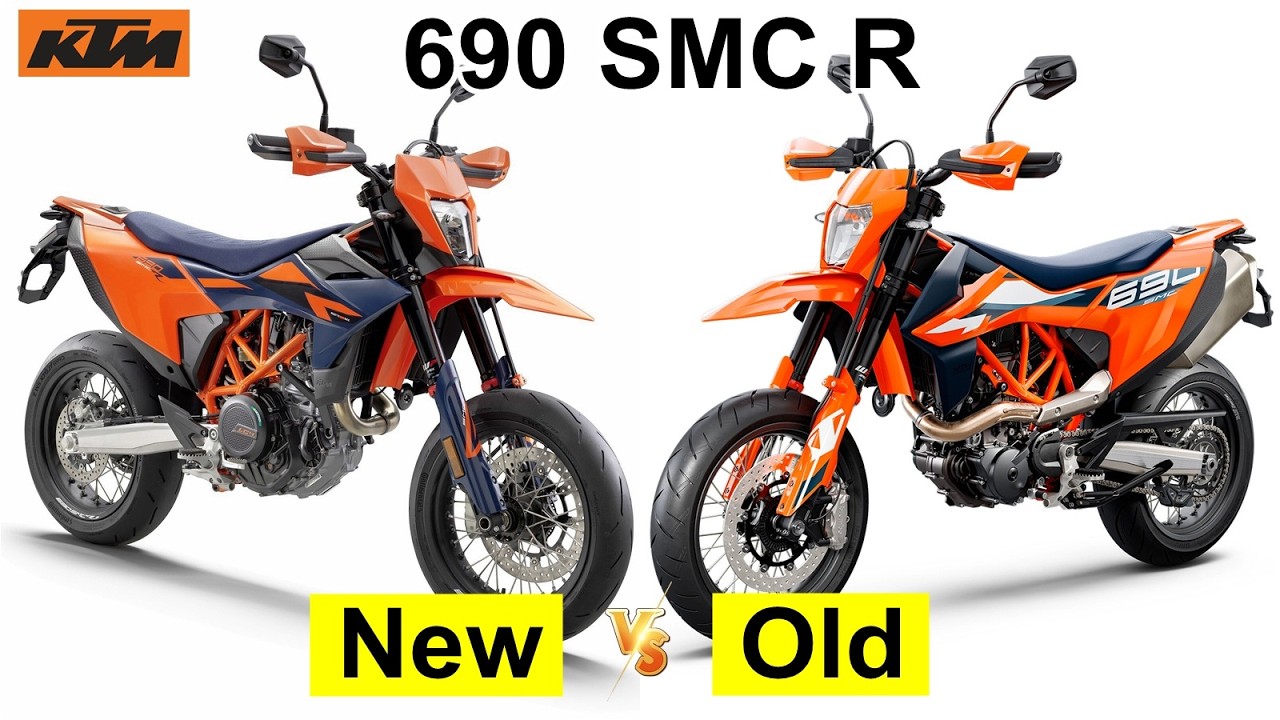 New vs Old | 2026 KTM 690 SMC R |TM