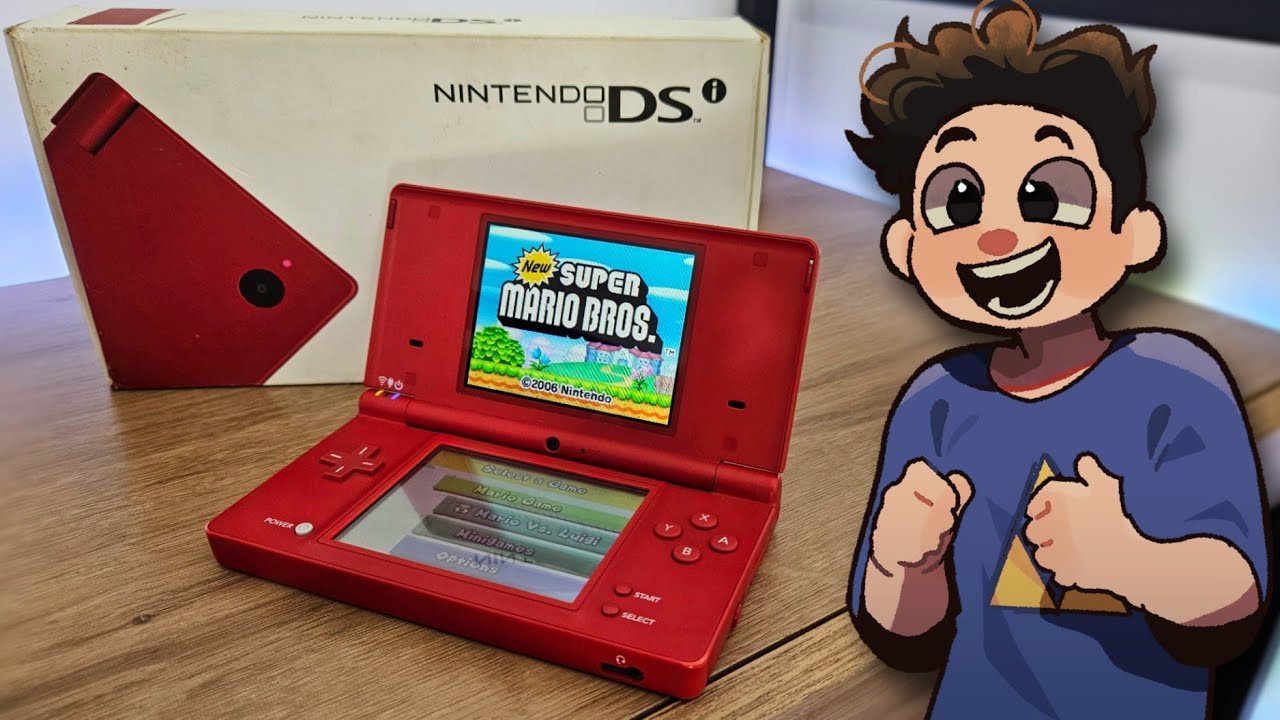 CONSEGUI UM DSi NOVINHO