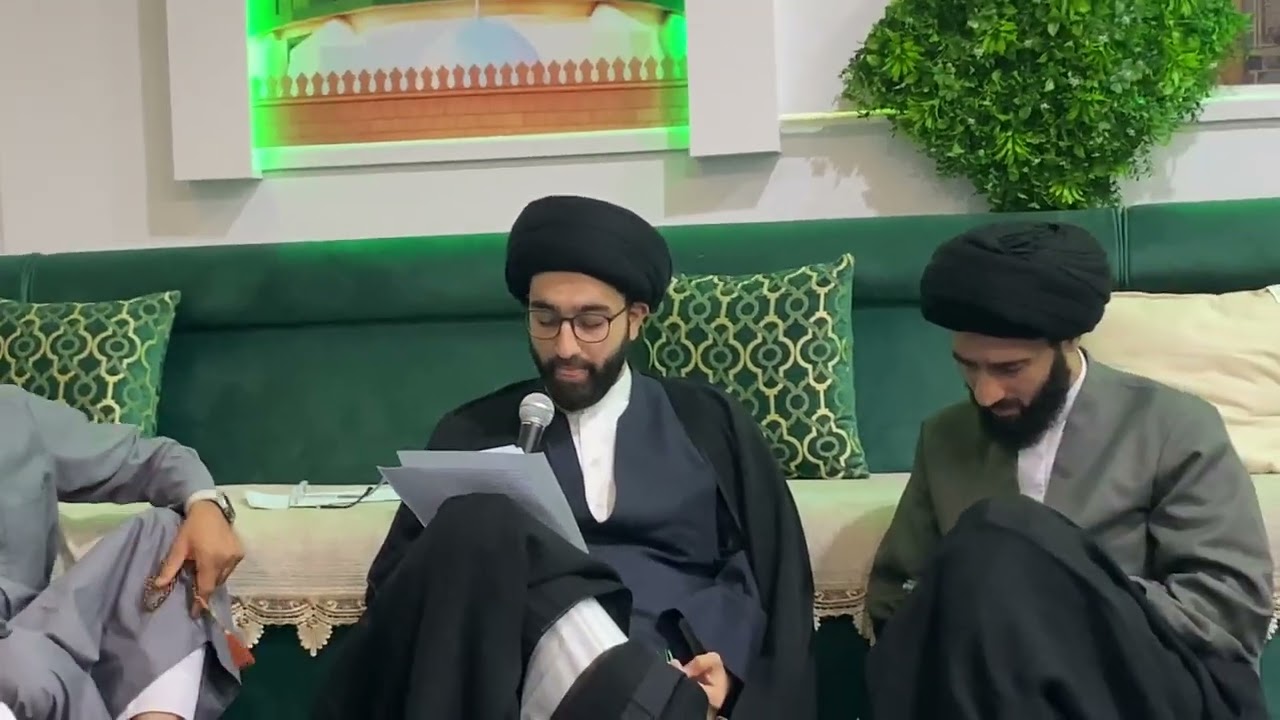 السيد محمد كاظم المدرسي - حوار حول حليمة السعدية