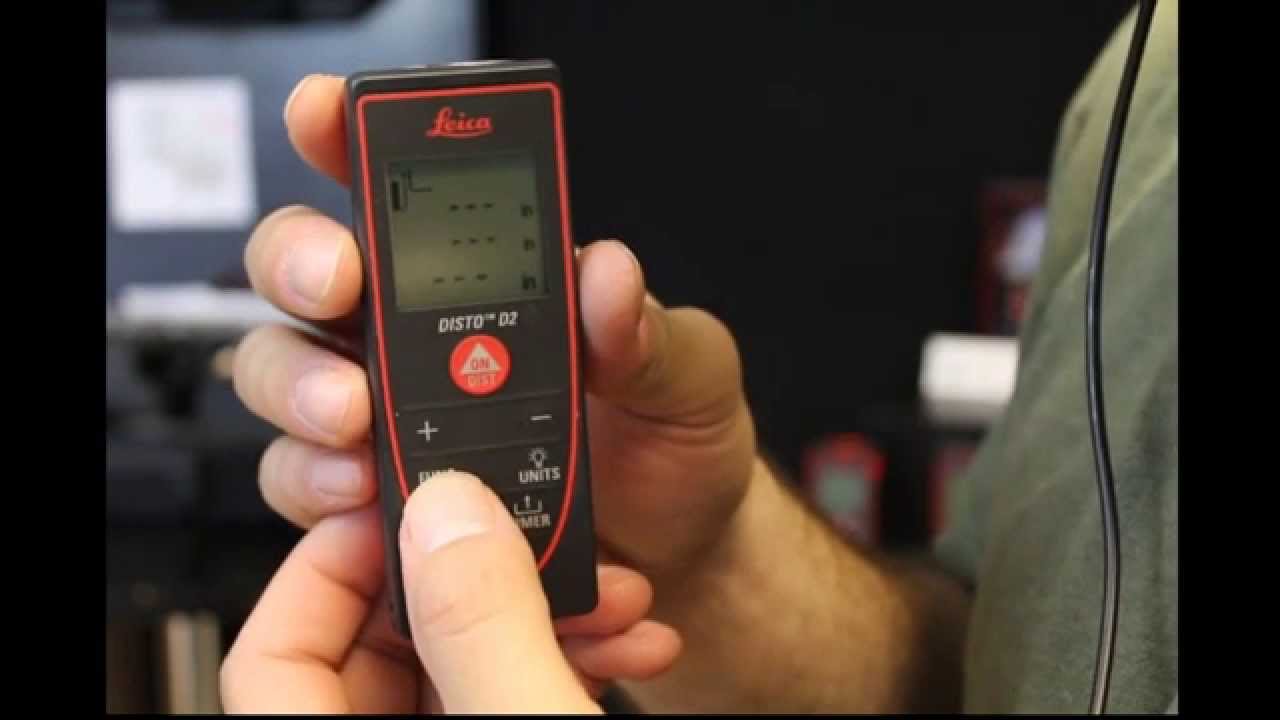Leica DISTO Overview - E7100i, D2, E7300, E7400x, D330i, E7500, E7500i, D810 Touch
