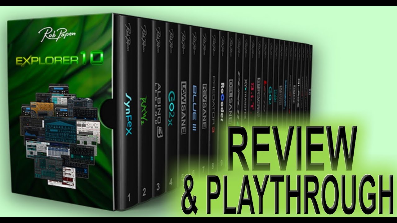 EXPLORER 10 by Rob Papen | Review & Playthrough