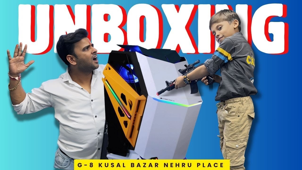 Rs-70,000 Unboxing Birthday Gift Gaming Pc Setup | RYZEN 5 5600 | GIGABYTE RTX 3050 | Gaming Pc Wala