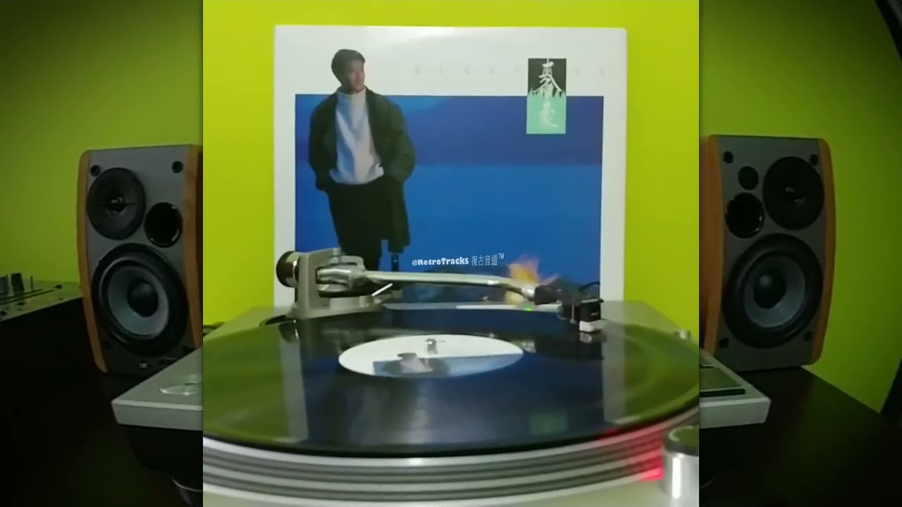 麥偉豪 - 火般的情人 [1989 黑膠] 原曲：Nino de Angelo - Ich habe mich an dich verloren