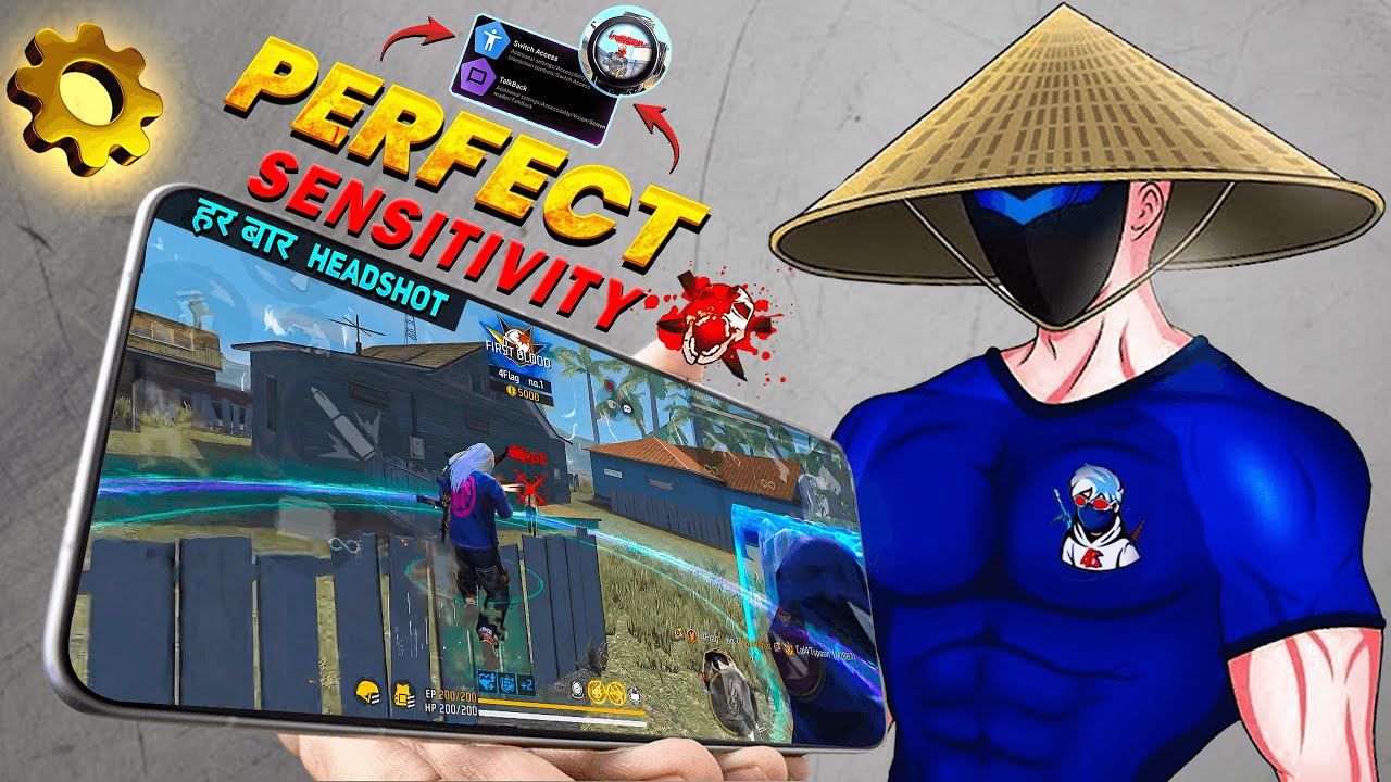 Best Sensitivity for All Phones 2026 I 99% Headshot ☠️ Free Fire (No Panel )