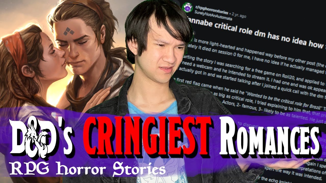 Saga of Femcels, Incels, and D&D’s Cringiest “That Guys” - RPG Horror Stories