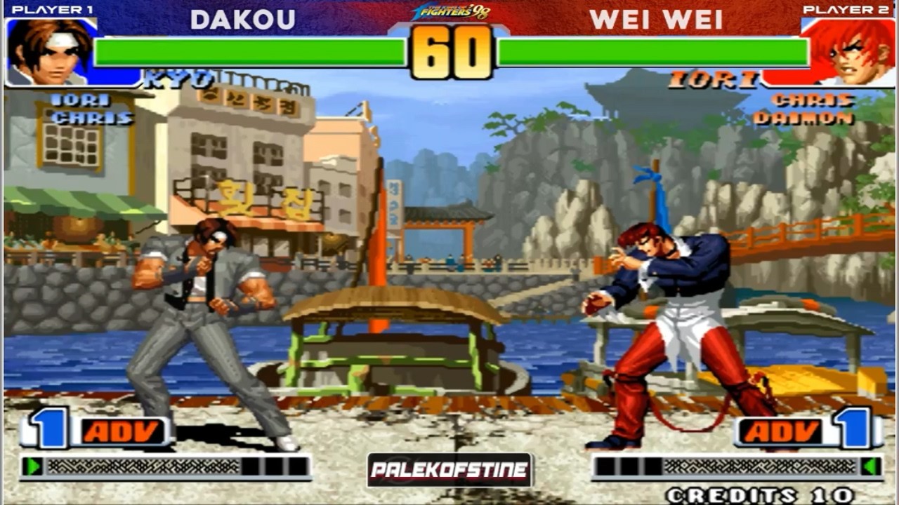KOF 98 - Dakou (大口) Vs Zhen wei (威威) FT10 [14/03/2026] Money Match 70$