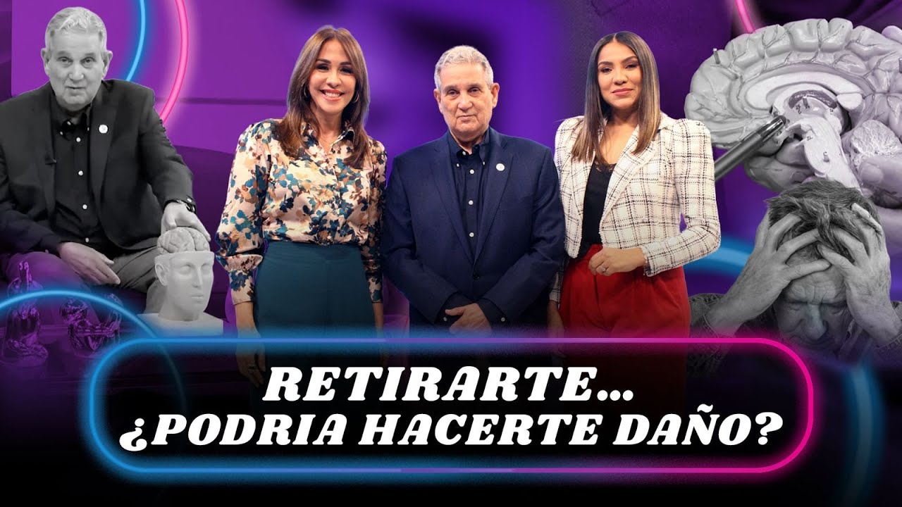 ¿El retiro temprano afecta la mente? El Dr. José Joaquín Puello explica el deterioro cognitivo