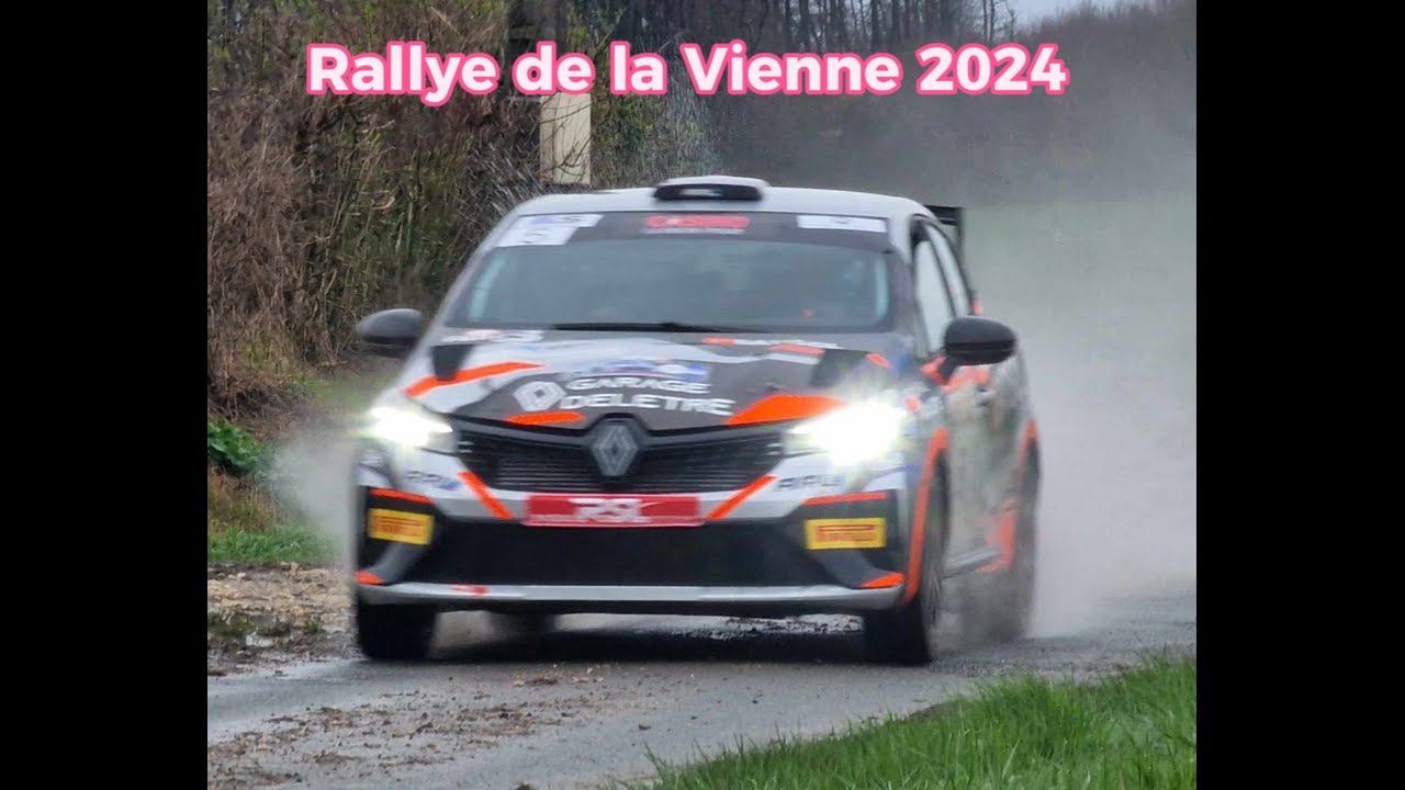 Rallye National de la Vienne 2024 MISTAKE