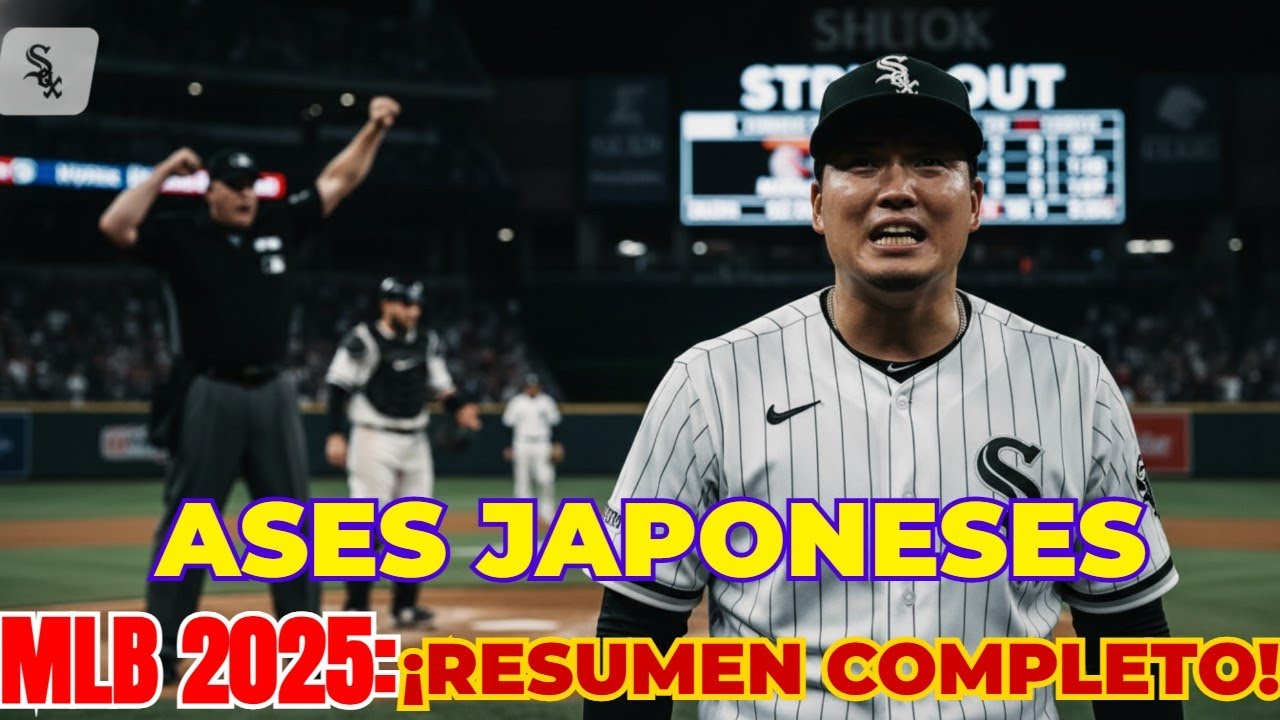 MLB 2025: Resumen COMPLETO de Bateadores y Ases Japoneses [NPB Transfers]