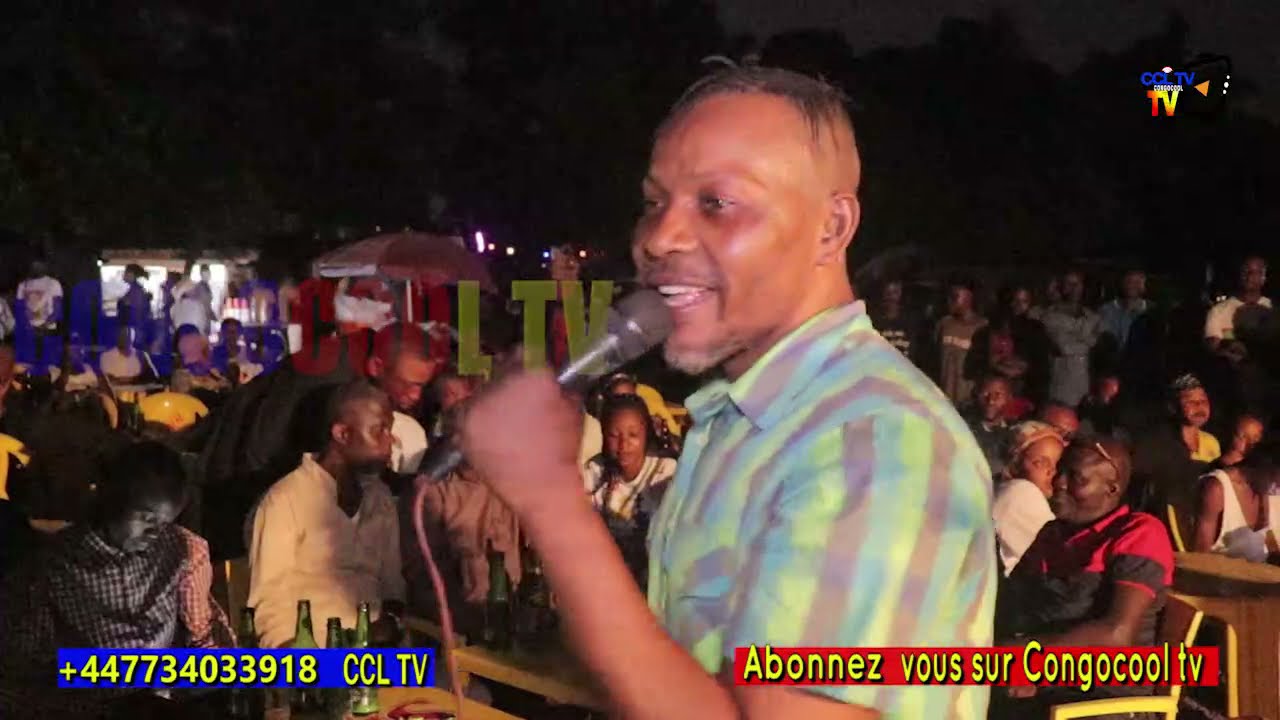BOTAMA MONGO OYOKA ELENGI YA KINSHASA  PREMIERE FOI A MOMBELE AVEC NDJOLI
