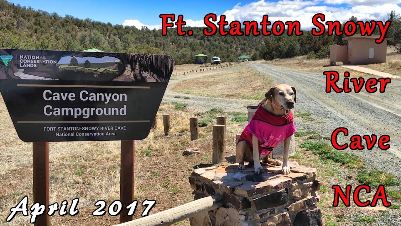 World's Longest Cave & Cougars at Ft Stanton Snowy River Cave NCA-Cave Canyon Campground
