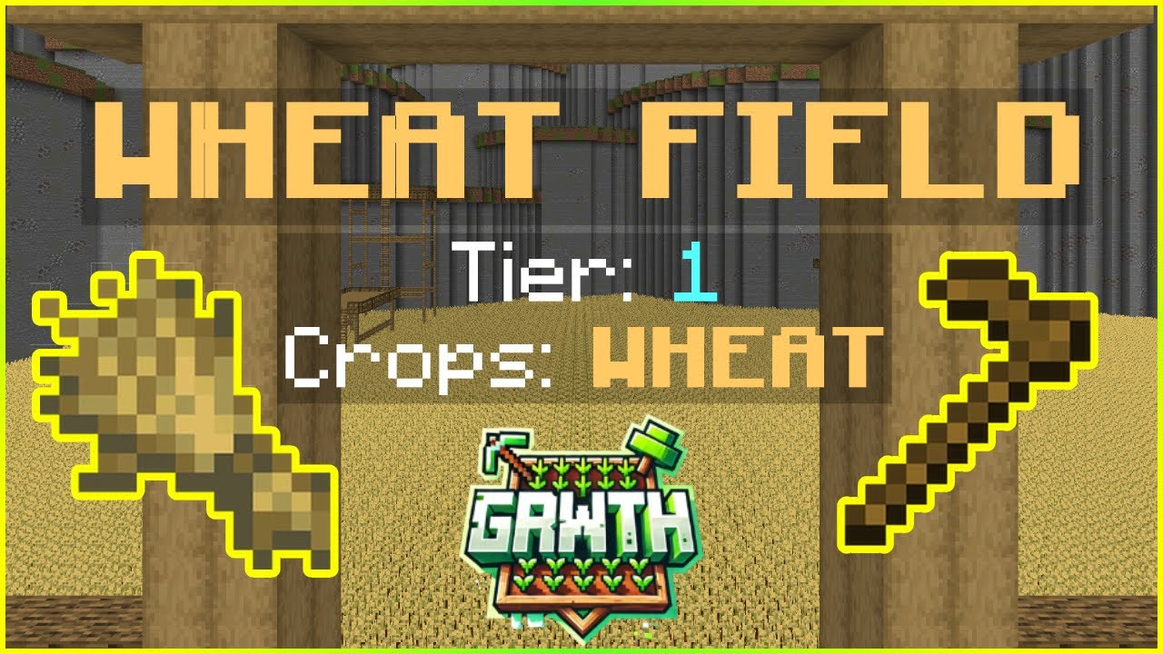 Basic Farming Showcase || GRWTH #1 👨&zwj;🌾