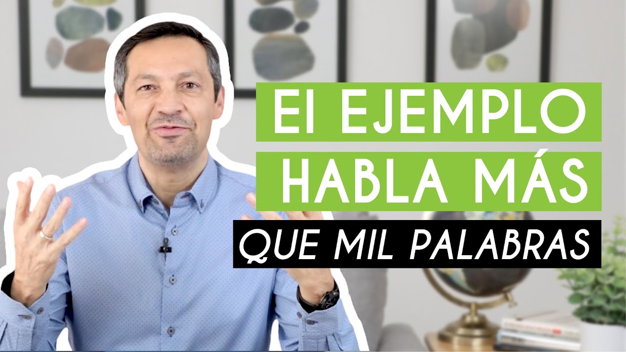 Ser Ejemplo Para Los Hijos - Ay&uacute;dales | Rafael Ayala | Transformaci&oacute;n Personal