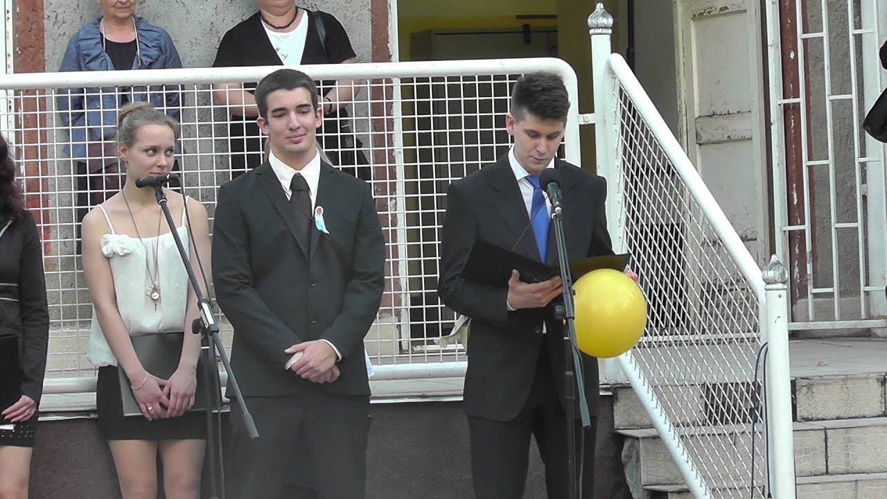 Ballagási búcsúbeszéd