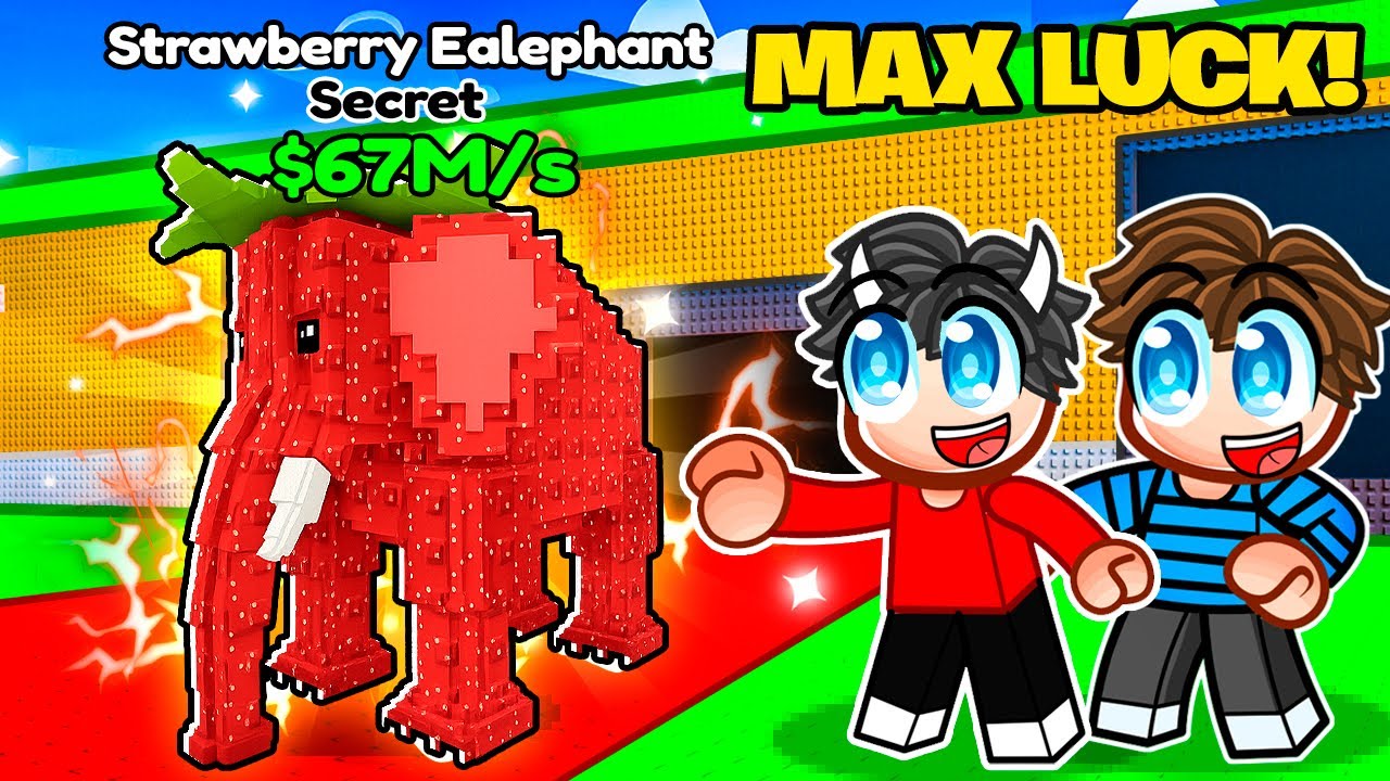 Jeg K&oslash;bte MAX LUCK i Steal a Brainrot til Shadys, og dette skete...