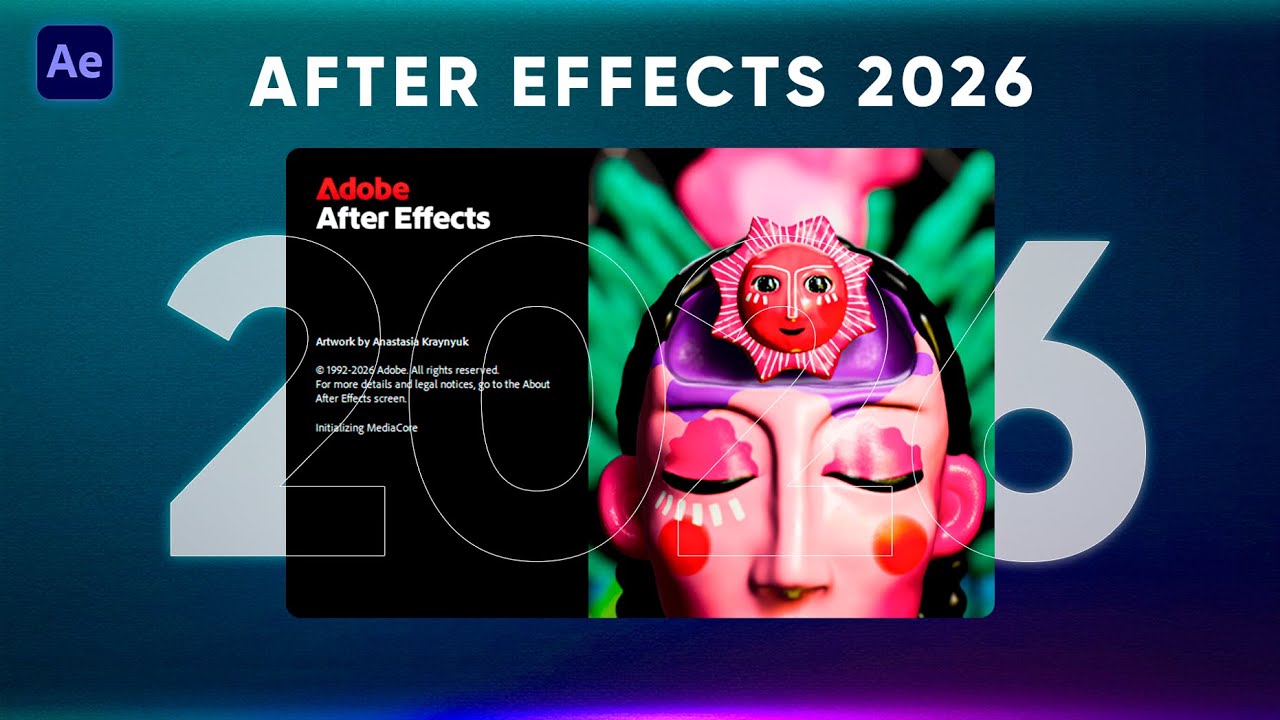 After Effects 2026 Chegou! Veja o Que MUDOU DE VERDADE | Tutorial