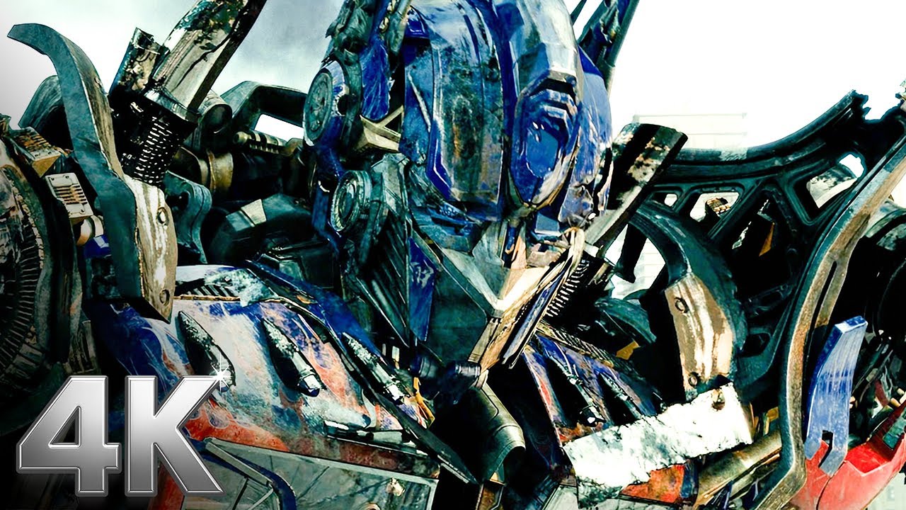 The Leader We Deserve: Best of Optimus Prime | Transformers Trilogy |💥 4K