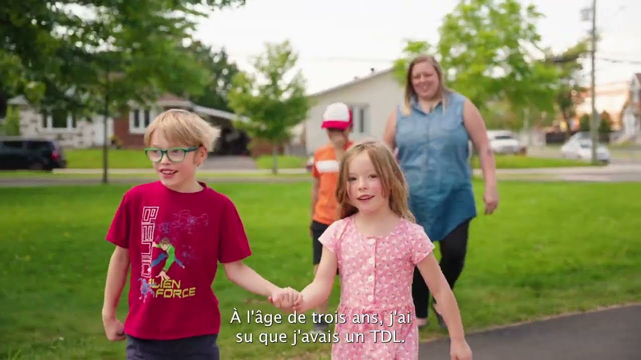 Être un parent vivant avec un trouble développemental du langage (TDL) et avoir des enfants