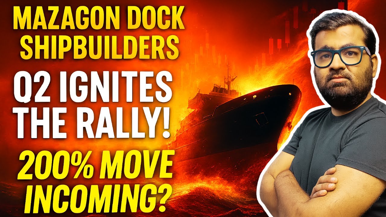Mazagon Dock Share: результаты второго квартала || Mazagon Dock Share: последние новости