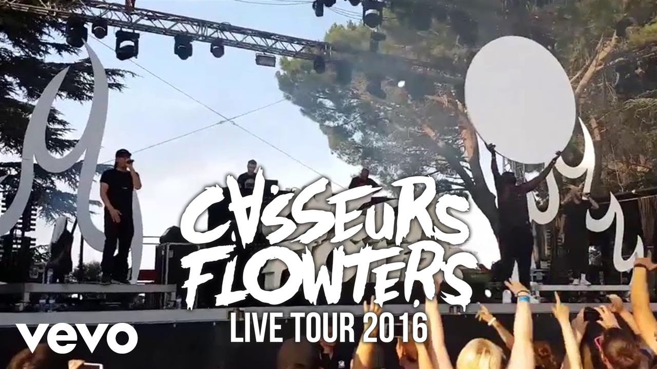 Casseurs Flowters - La mort du disque [Live 2016]