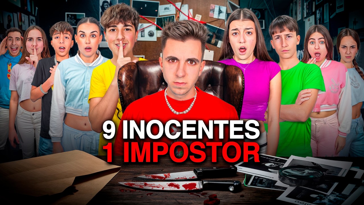 LA CASA DE LOS TRAIDORES…*9 inocentes 1 traidor*