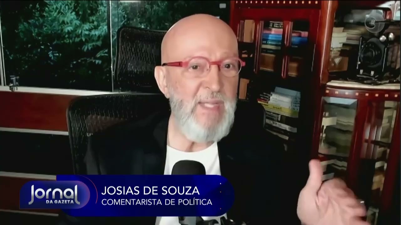 Coment&aacute;rio de pol&iacute;tica sobre o Indiciamento do PGR e de ministros do STF, com Josias de Souza