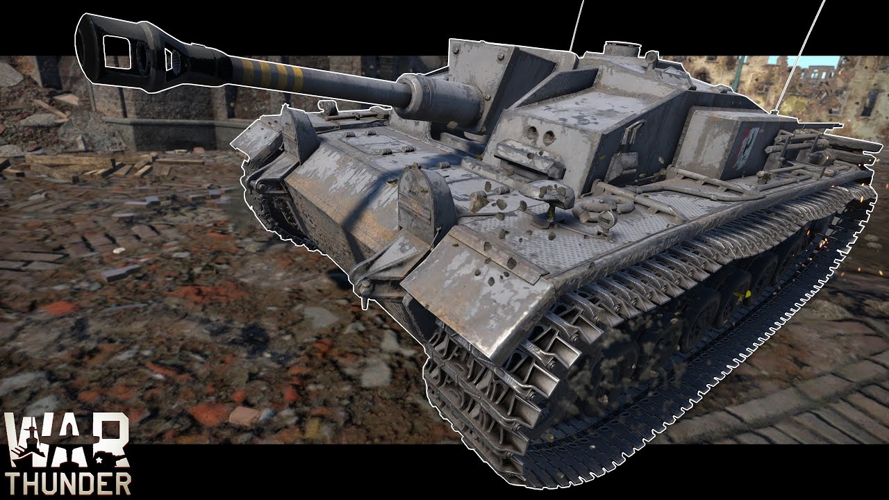 Ohne Turm mittenrein | StuG III F| War Thunder