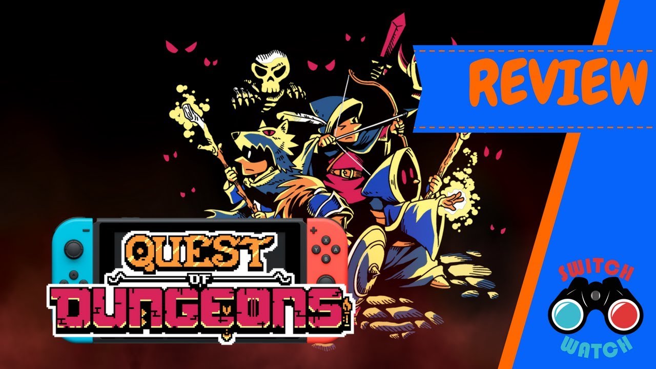Quest of Dungeons Switch Review