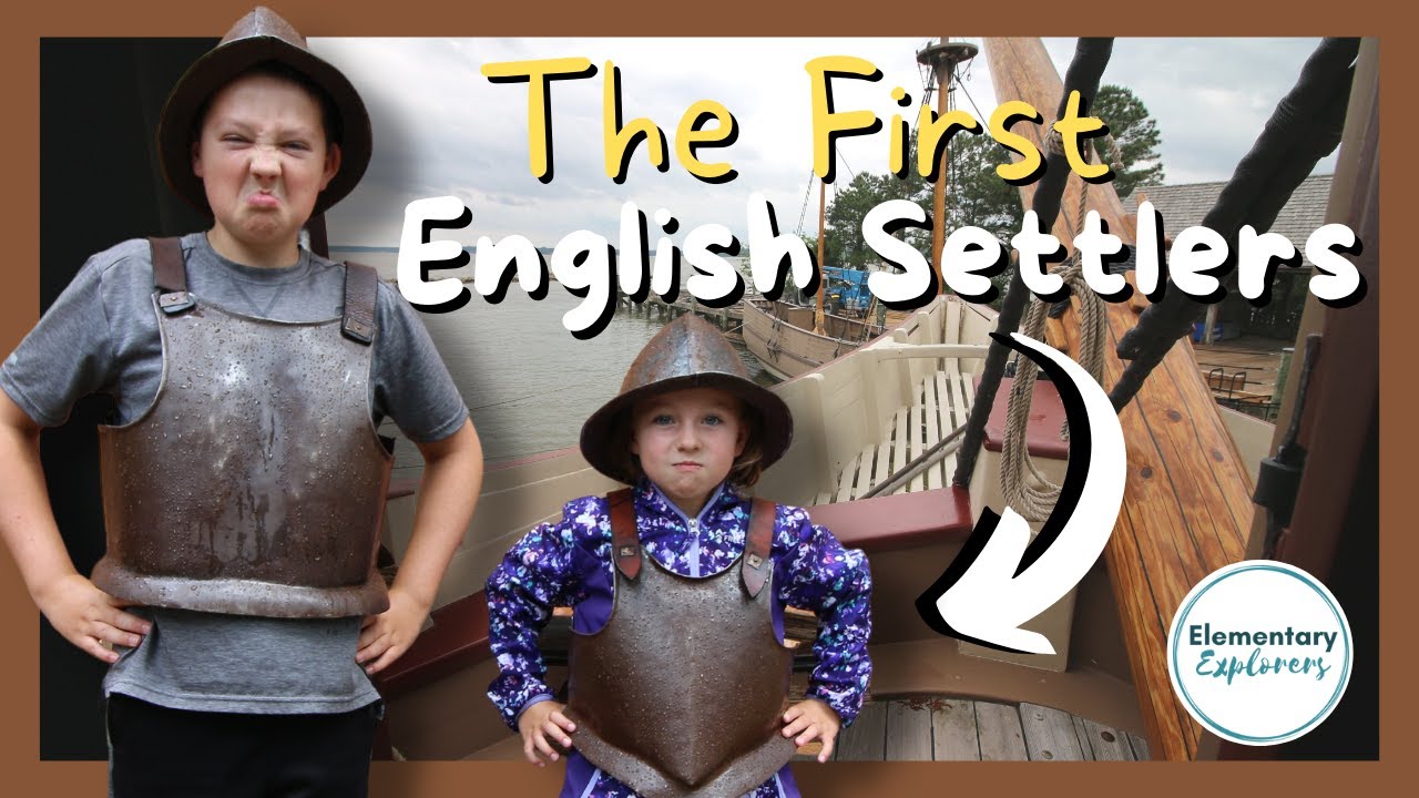 The First Permanent English Settlement in America - Historic Jamestowne & Jamestown Settlement - VA