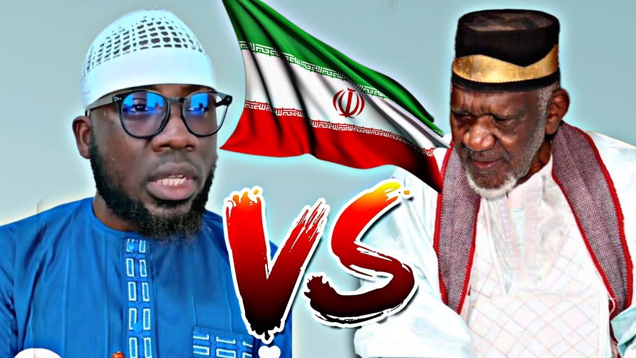Imam Yacouba Doucouré vs Imam Wahabiya, affaire de l'Iran 😭😭😭😭👈