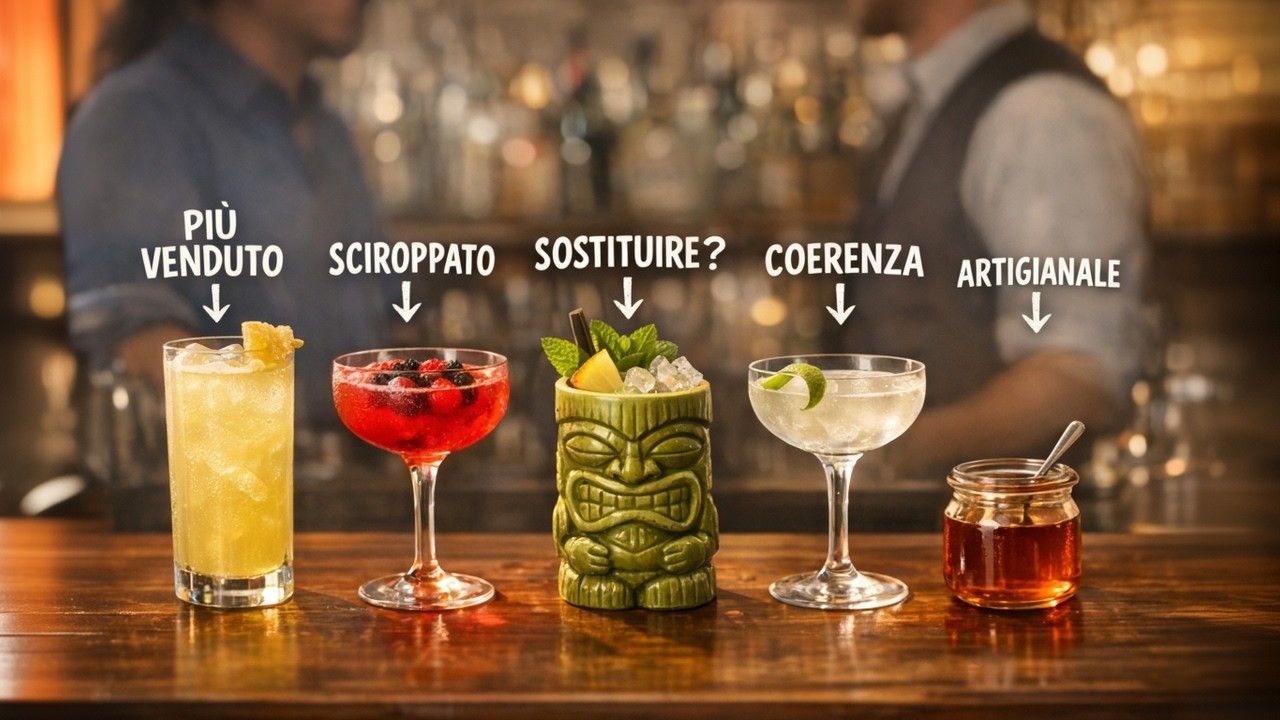 Cosa si fa in un lounge bar? Podcast #4 Dietro il Bancone