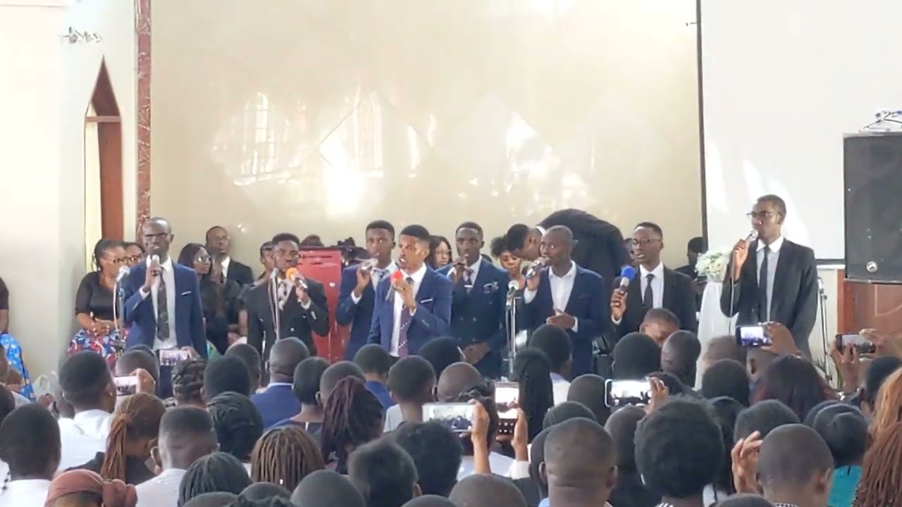 Where is God? || Rudo Acapella Zambia || Live @OlypiaparkSDA || 