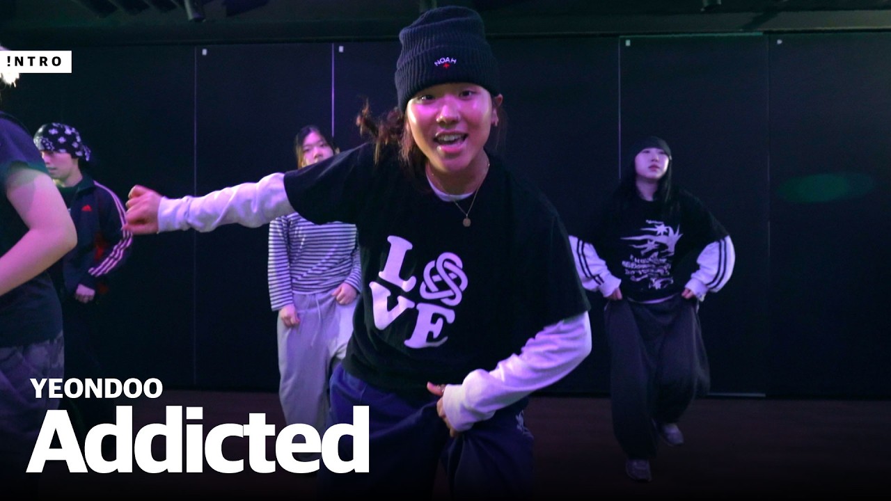 Camidoh - Addicted | YEONDOO Choreography | INTRO Dance Studio | 광주댄스학원