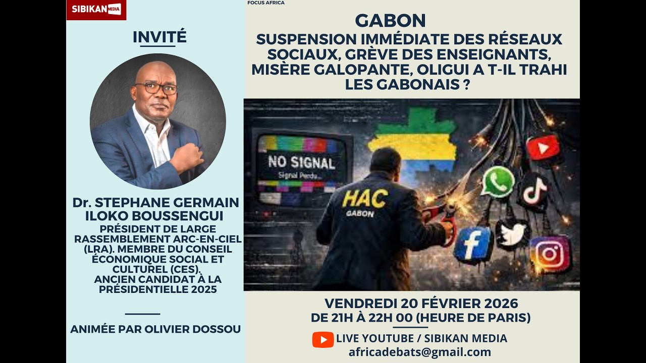 GABON. SUSPENSION DES RÉSEAUX SOCIAUX, GRÈVE, MISÈRE... OLIGUI A T-IL TRAHI LES GABONAIS ?