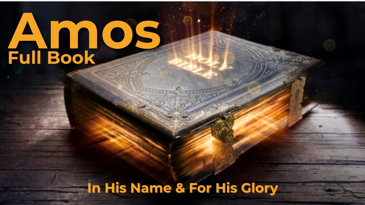 Amos — Pure Scripture | Sleep With God’s Word | Old Testament Book of the Bible