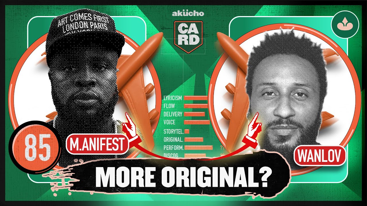 Is M.anifest The Most Original Ghanaian Rapper? | Akucho Card