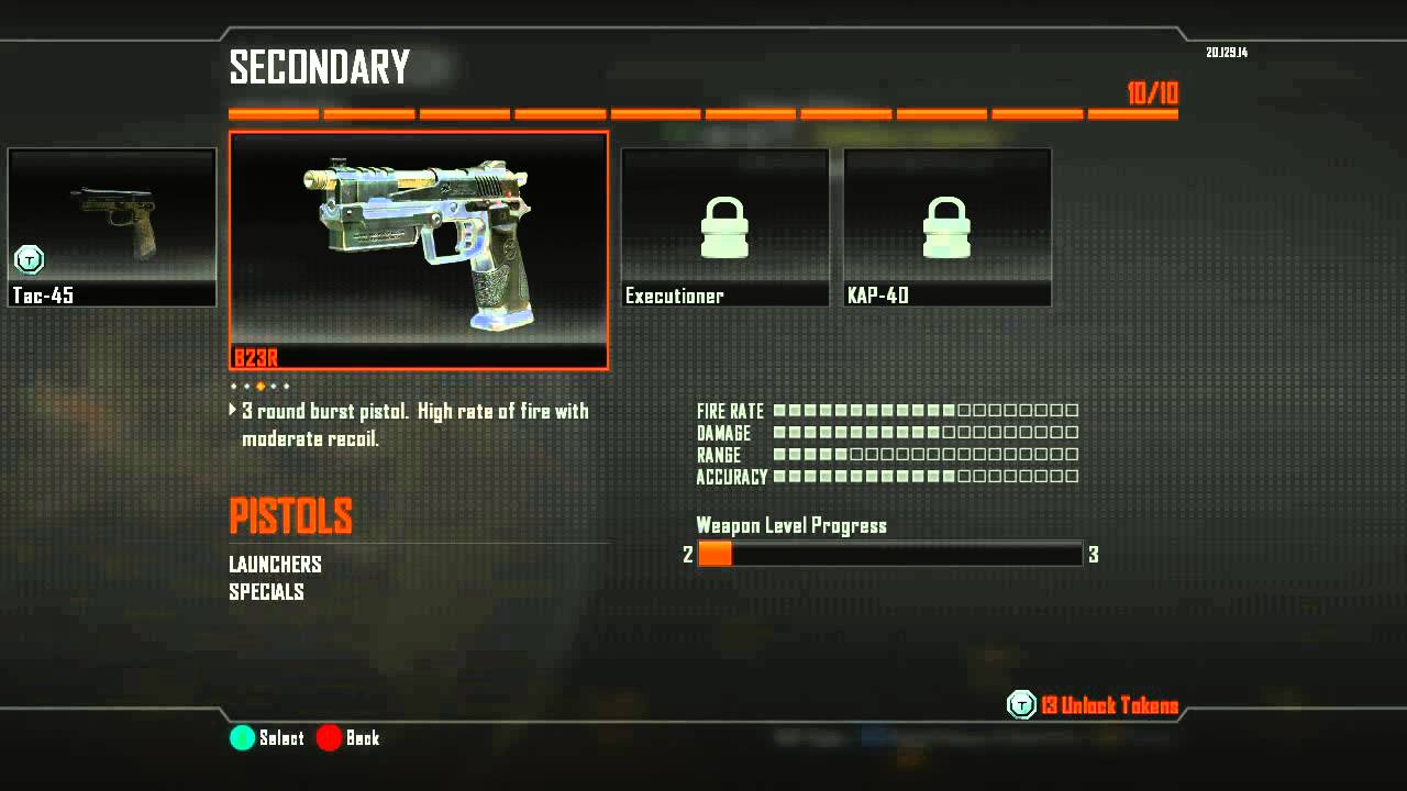 Black Ops 2: Day 1 Class Setup Suggestions