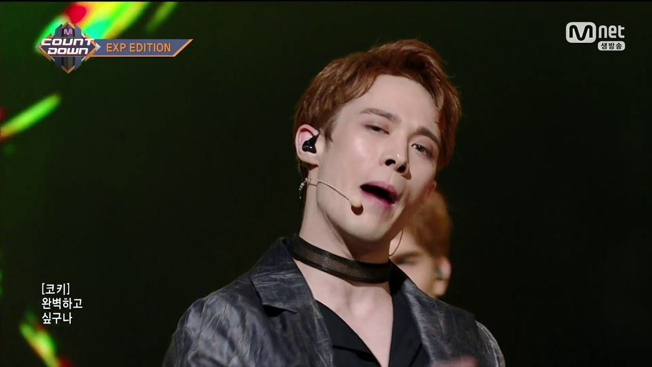EXP EDITION M Countdown STRESS LIVE performance