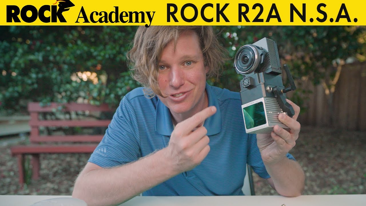 Introducing the ROCK R2A NSA - Drone LiDAR System