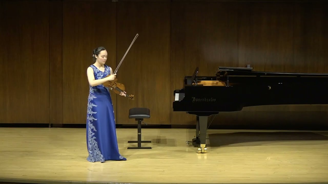 Clara S. Chi, Violin - Juilliard Pre-College Senior Recital - April 26, 2025