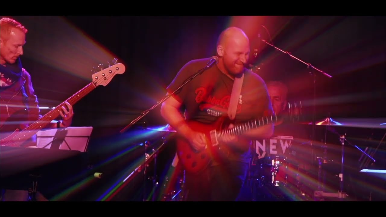IM FRIGHTENED Written and performed by Gary Greenfield & the GBU's Band at Belfasts, Oh Yeah Centre.